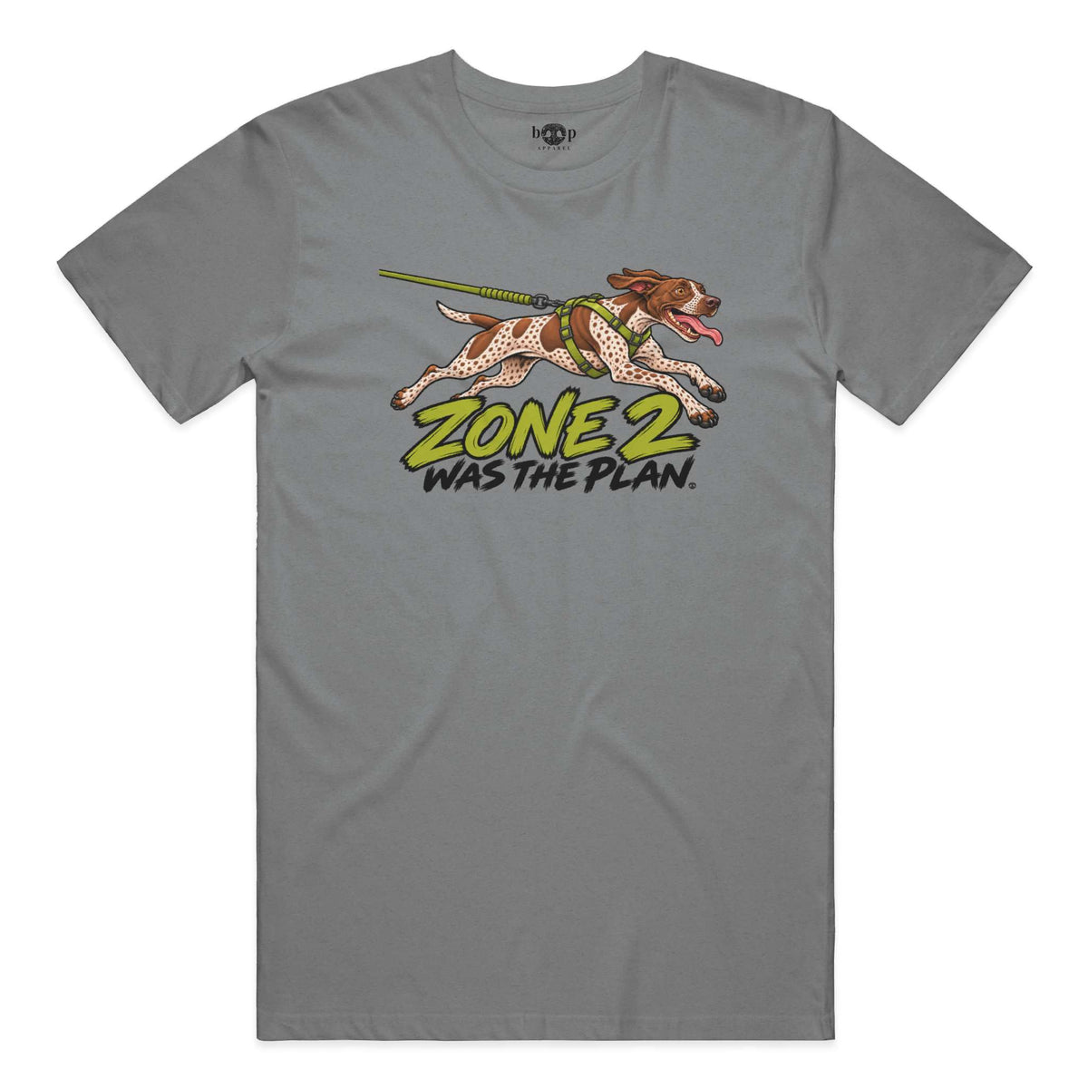 Zone 2 Was the Plan performance t in Grey Triblend